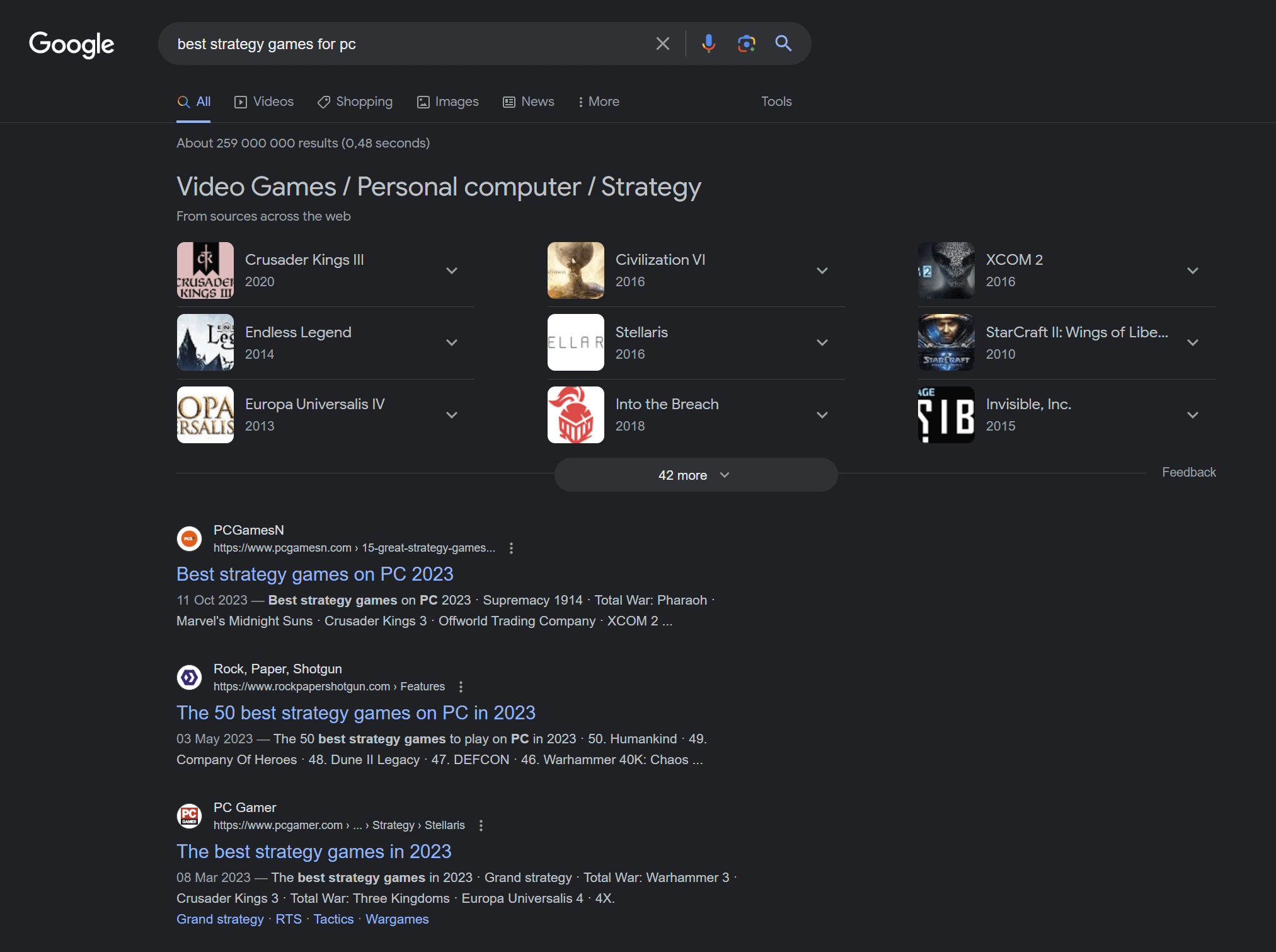 najlepsze gry strategiczne na pc